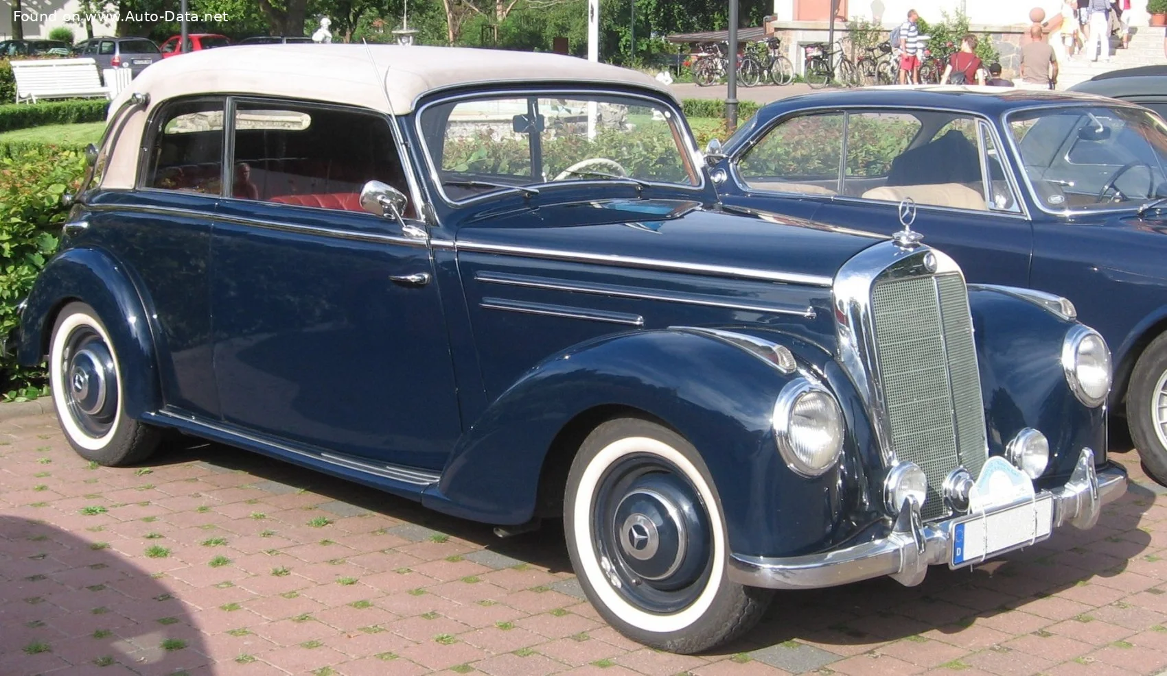 Mercedes-Benz W187 220 (80 Hp)1951 - 1953 thumbnail 6