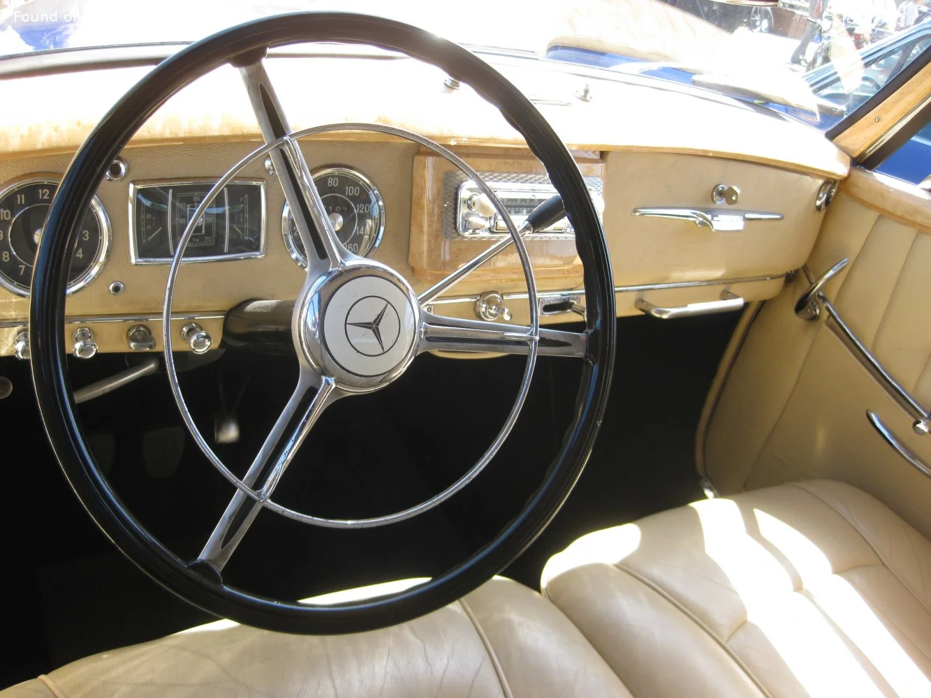 Mercedes-Benz W187 220 (80 Hp)1951 - 1953 thumbnail 7