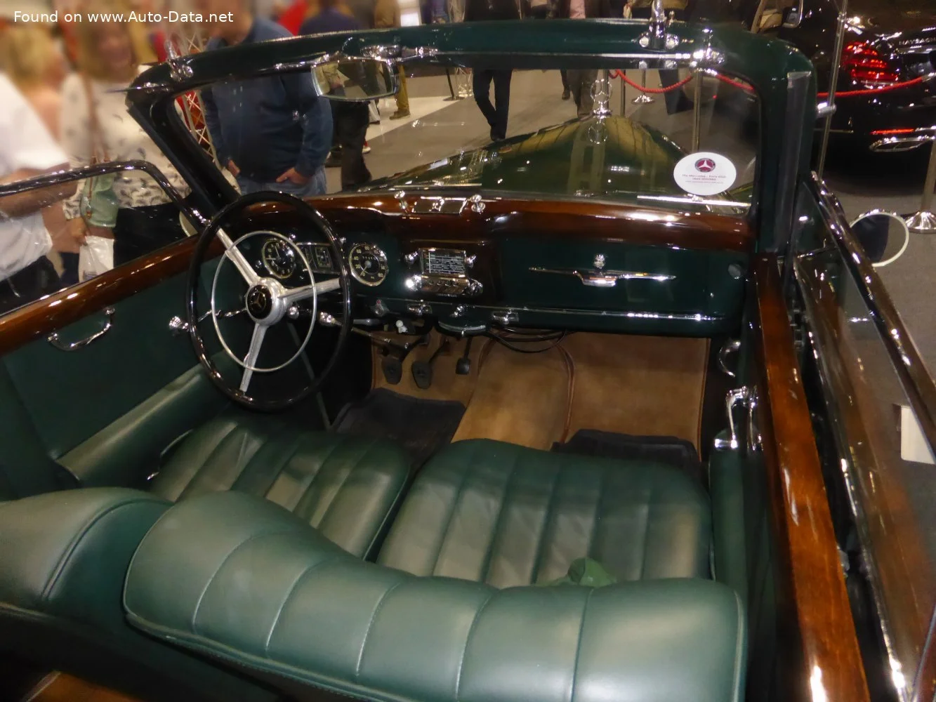 Mercedes-Benz W187 220 (80 Hp)1951 - 1953 thumbnail 8