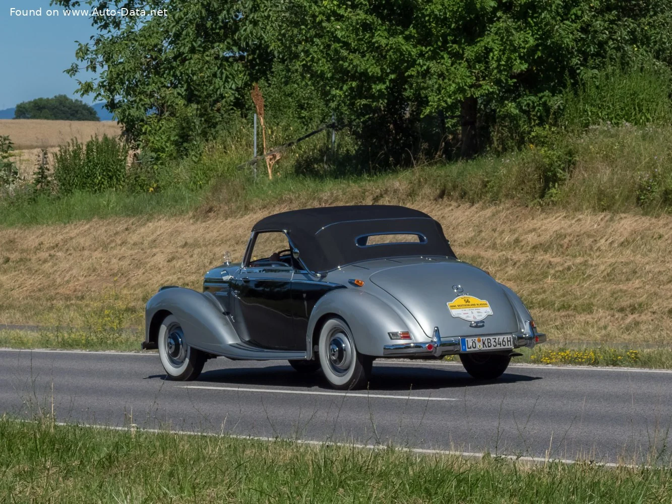 Mercedes-Benz W187 220 (80 Hp)1951 - 1954 thumbnail 2