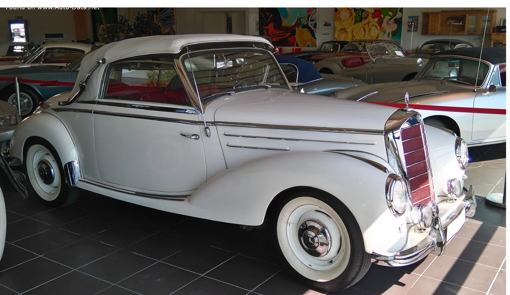 Mercedes-Benz W187 220 (80 Hp)1951 - 1954 thumbnail 3