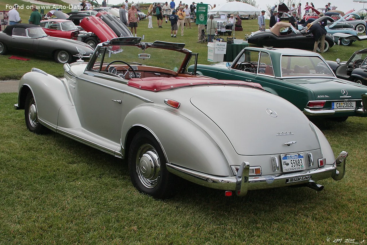 Mercedes-Benz W188 300 Sc (175 Hp)1956 - 1958 thumbnail 2