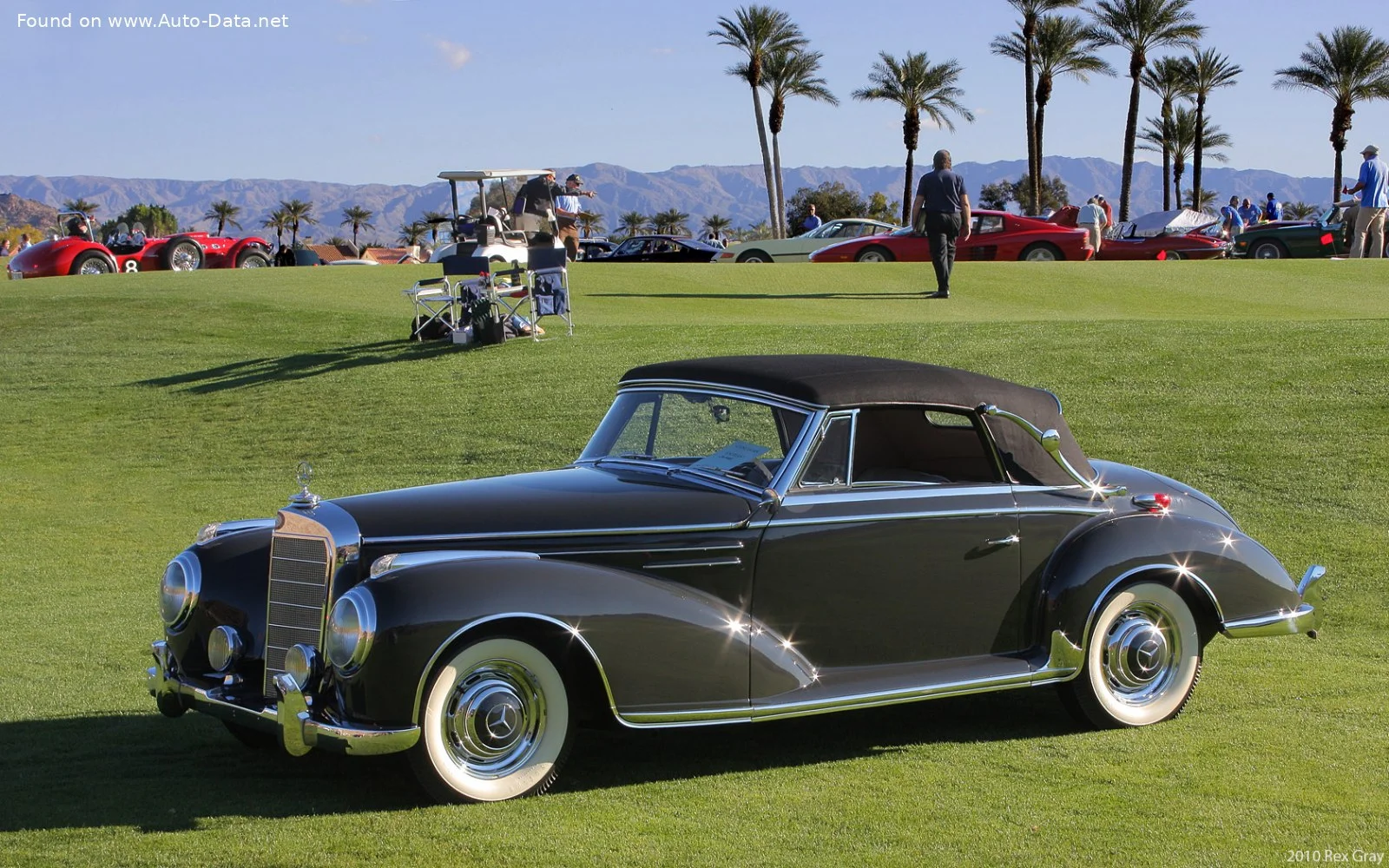 Mercedes-Benz W188 300 Sc (175 Hp)1956 - 1957 - 1