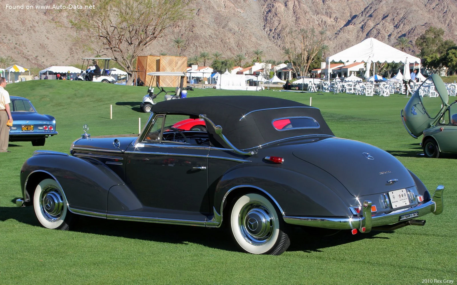 Mercedes-Benz W188 300 Sc (175 Hp)1956 - 1957 thumbnail 3