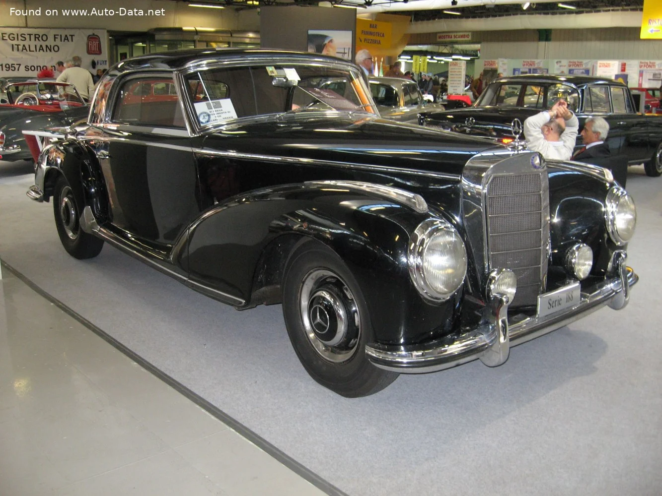 Mercedes-Benz W188 300 Sc (175 Hp)1955 - 1958 - 1