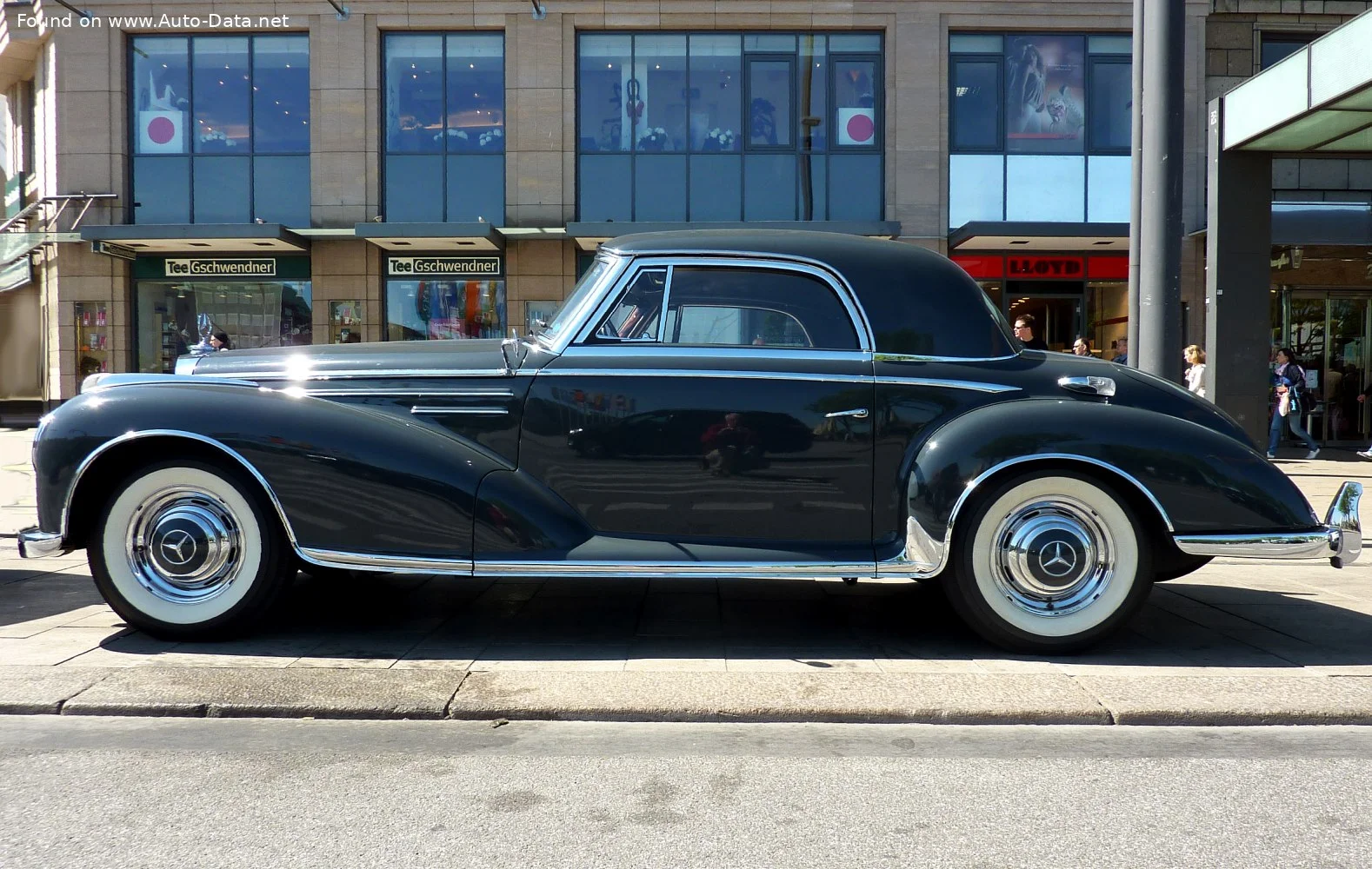 Mercedes-Benz W188 300 Sc (175 Hp)1955 - 1958 thumbnail 2
