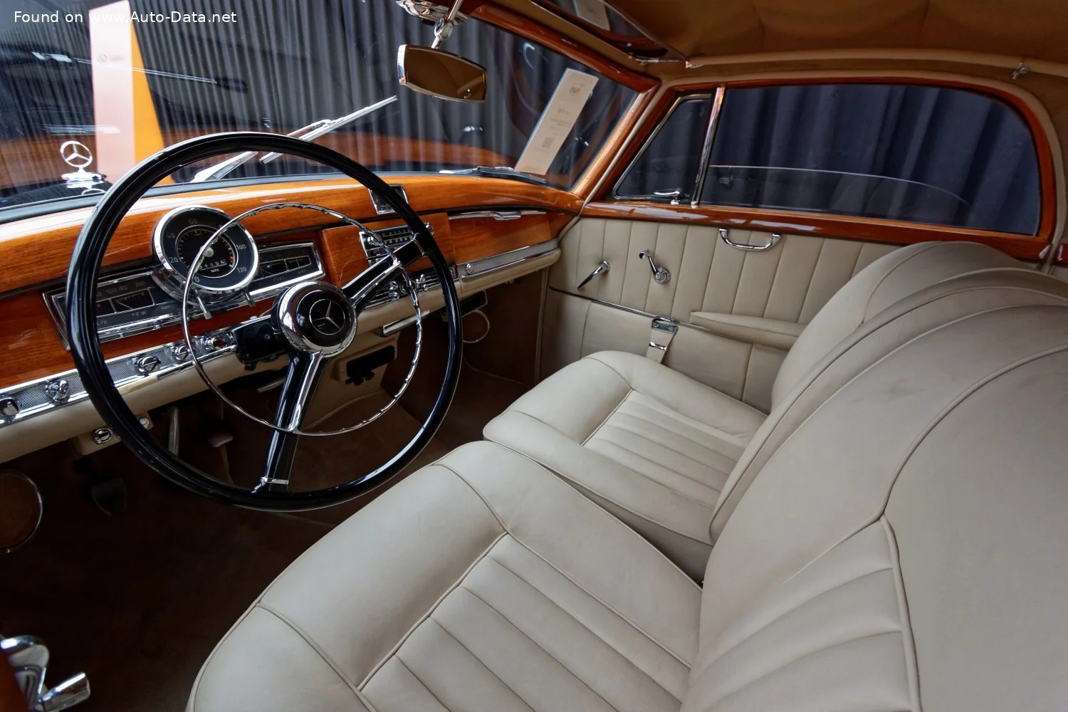 Mercedes-Benz W188 300 Sc (175 Hp)1955 - 1958 thumbnail 4