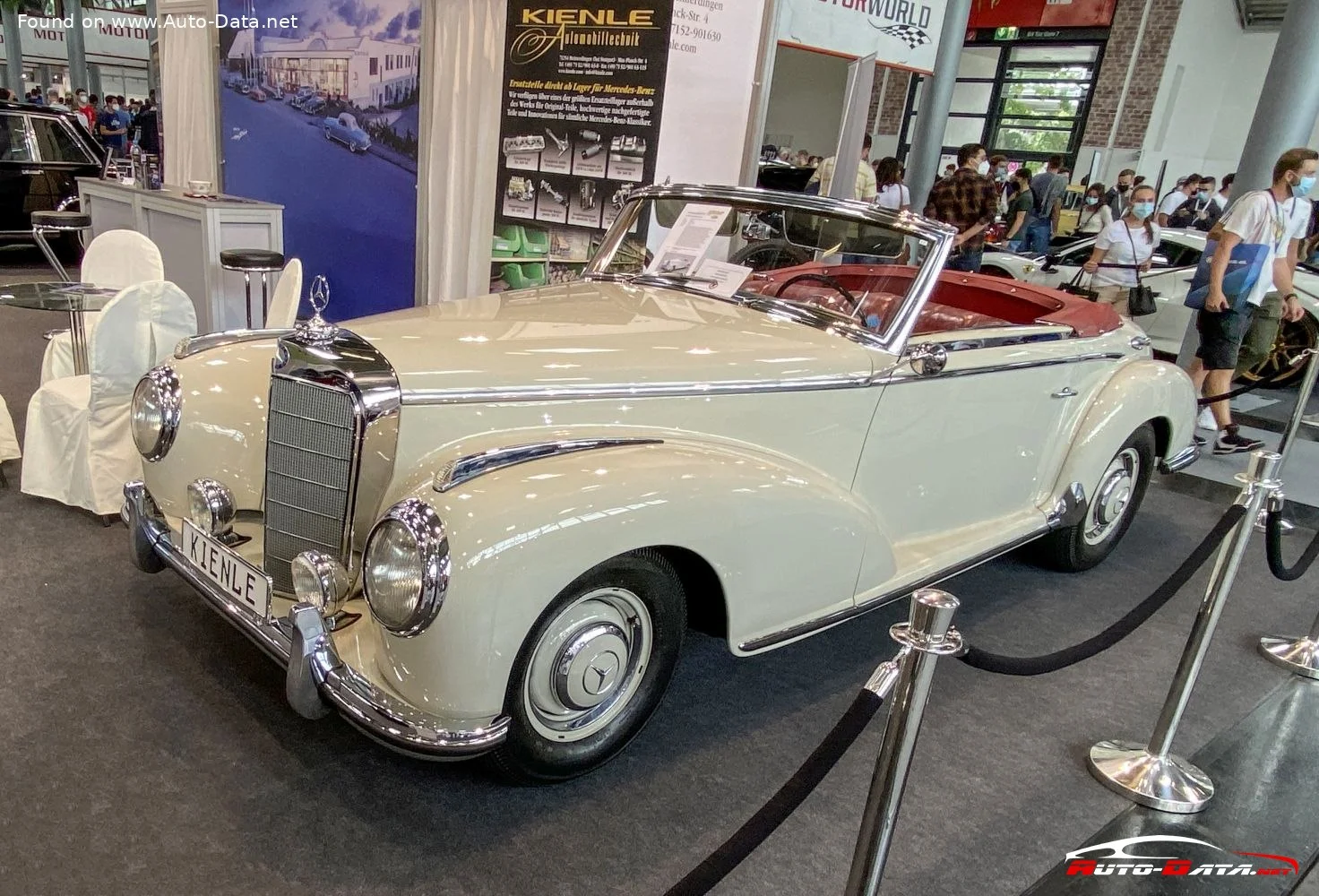 Mercedes-Benz W188 300 S (150 Hp)1952 - 1955 - 1