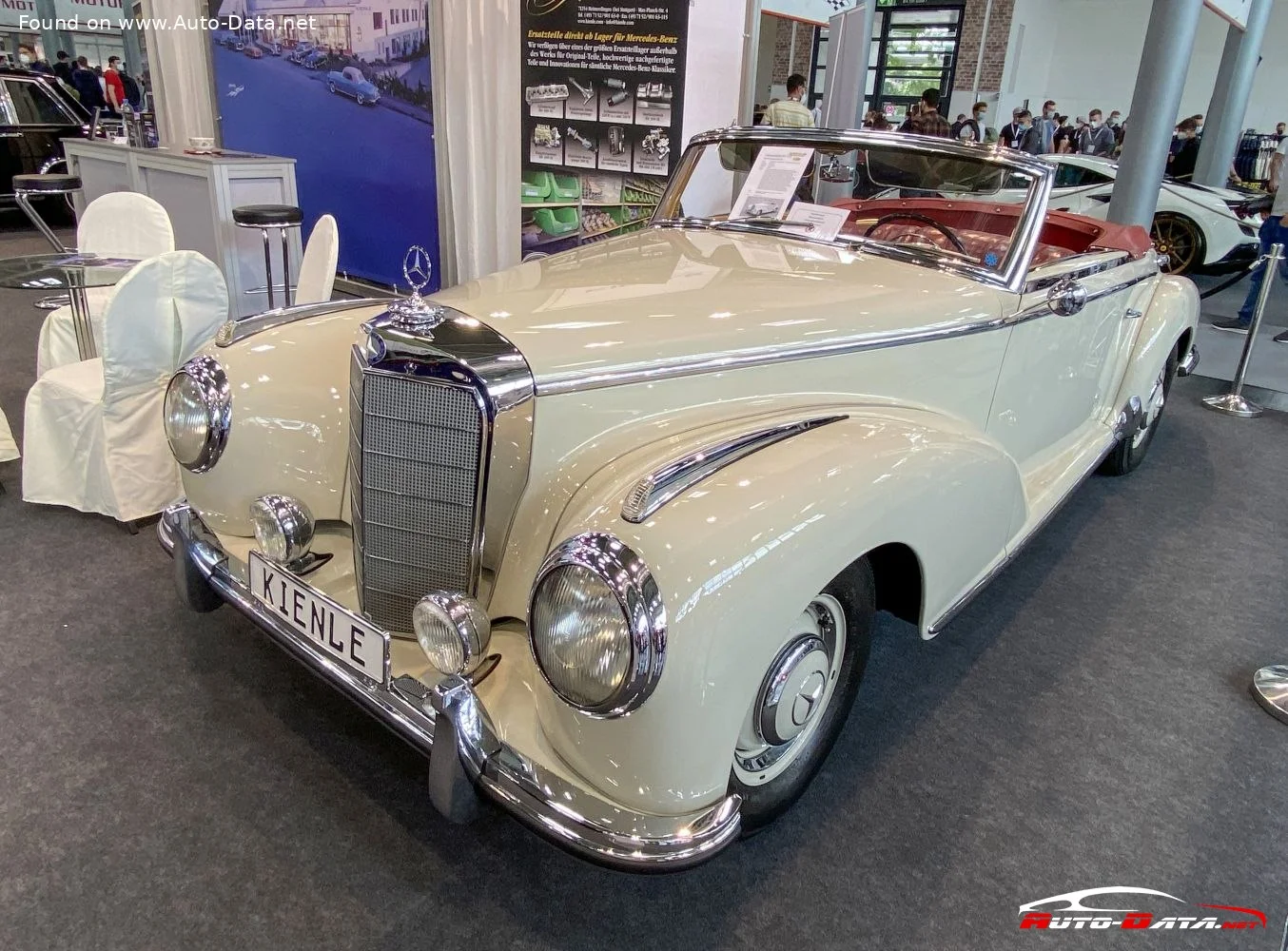 Mercedes-Benz W188 300 S (150 Hp)1952 - 1955 thumbnail 2