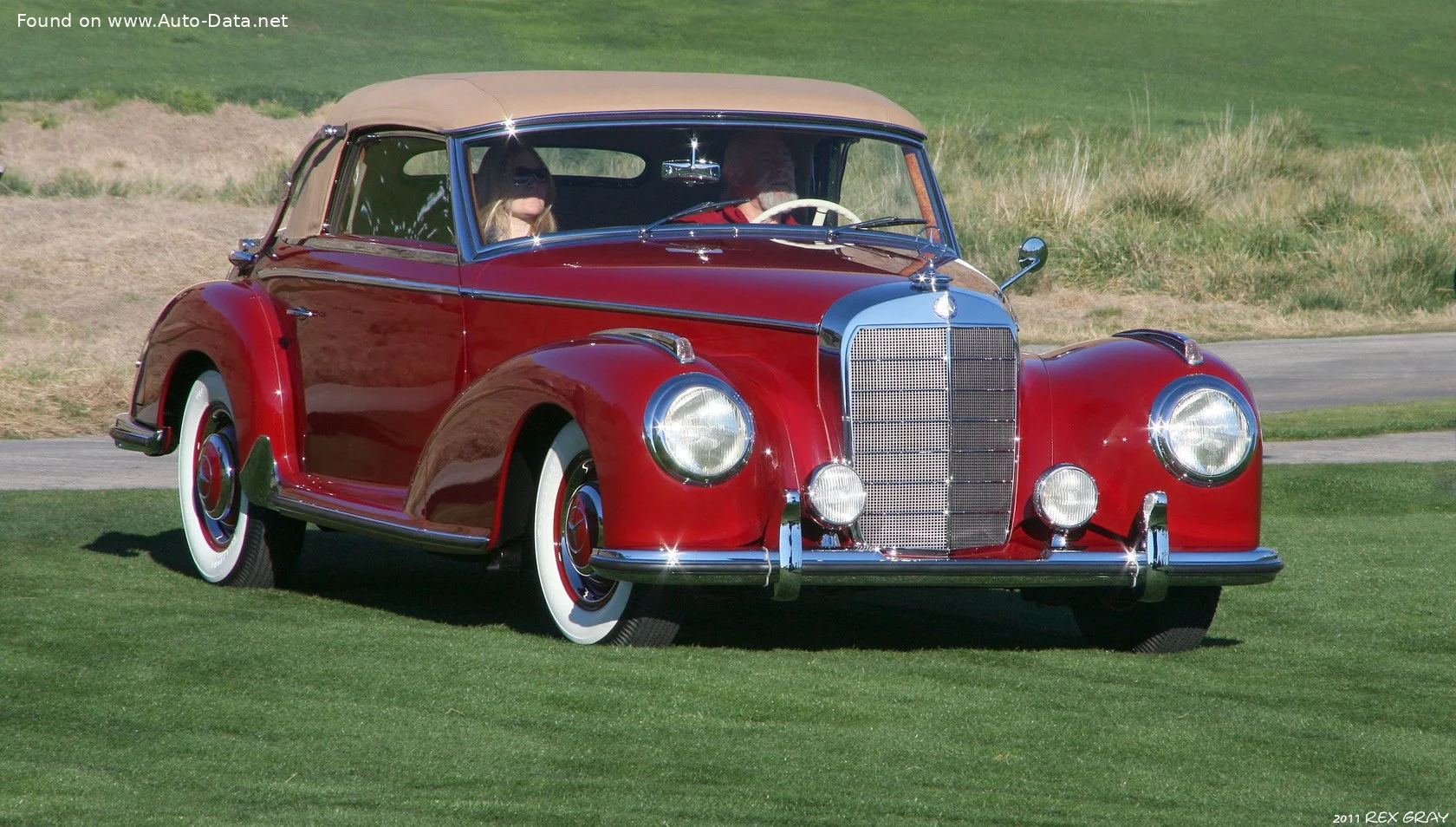 Mercedes-Benz W188 300 S (150 Hp)1951 - 1955 - 1
