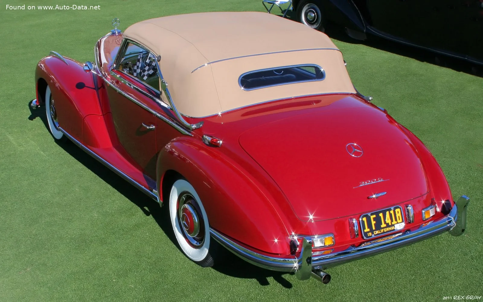 Mercedes-Benz W188 300 S (150 Hp)1951 - 1955 thumbnail 2