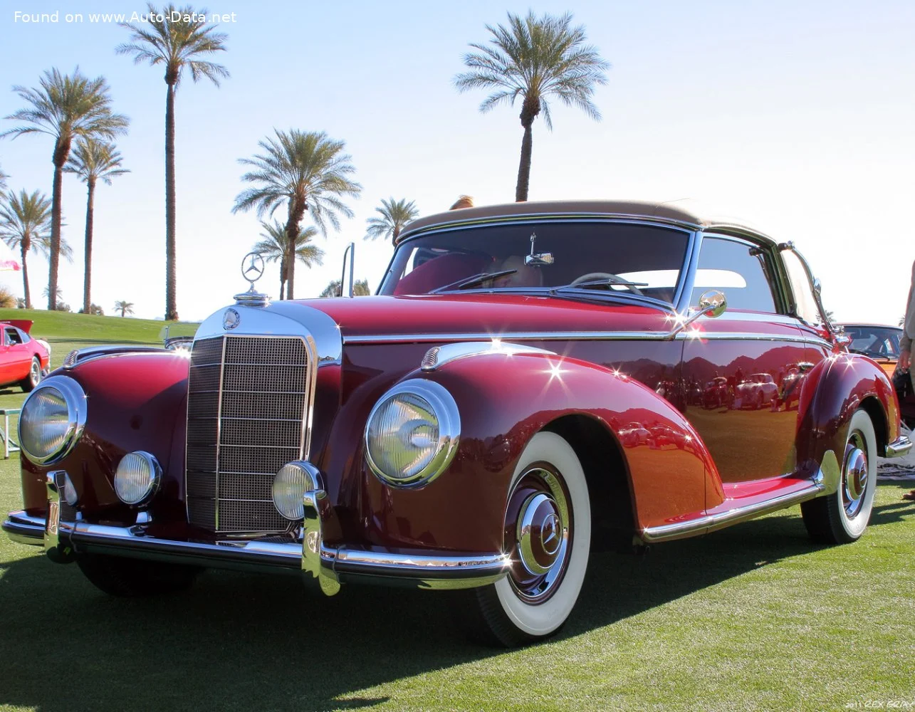 Mercedes-Benz W188 300 S (150 Hp)1951 - 1955 thumbnail 4