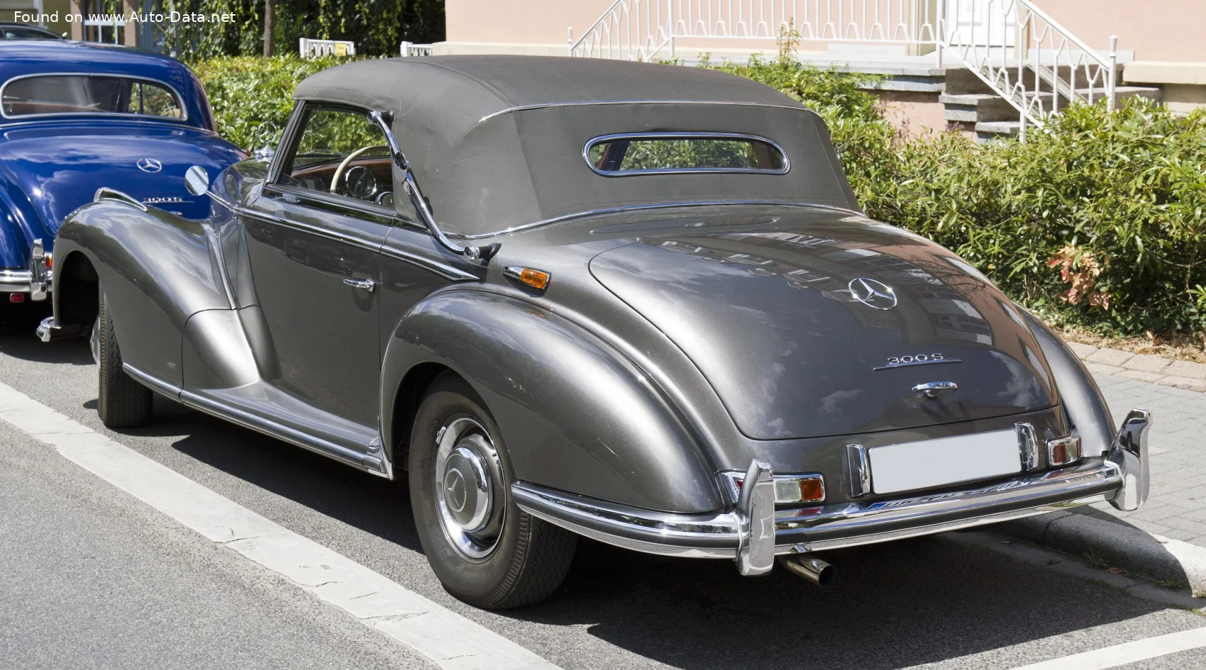 Mercedes-Benz W188 300 S (150 Hp)1951 - 1955 thumbnail 6