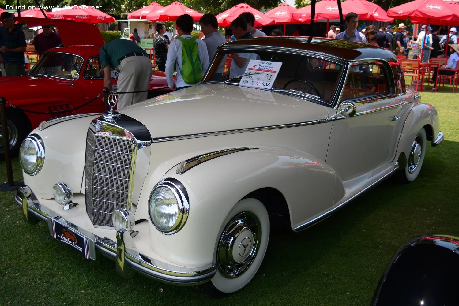 Mercedes-Benz W188 300 S (150 Hp)1951 - 1955 - 1