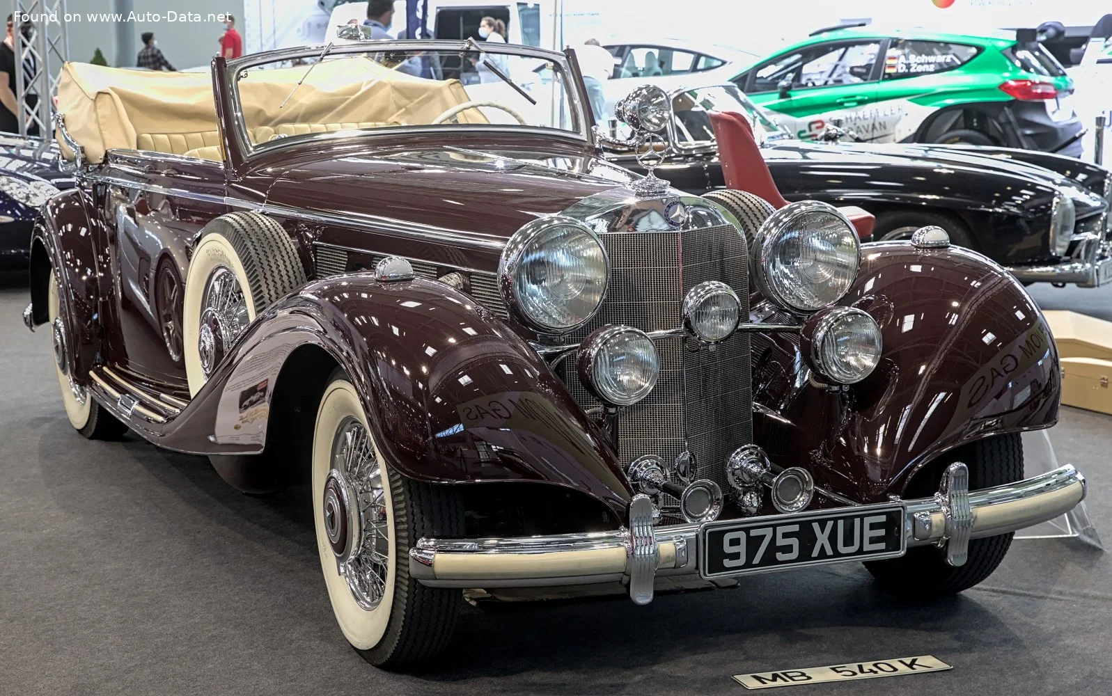 Mercedes-Benz W29 540 K (180 Hp)1936 - 1937 thumbnail 2