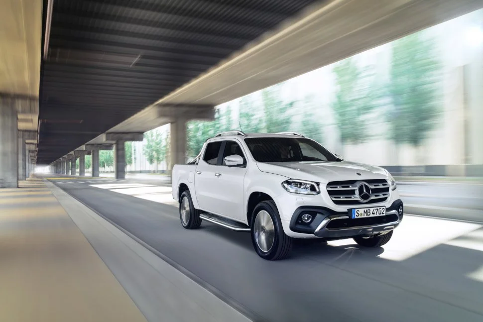 Mercedes-Benz X-class X 220d (163 Hp)2017 - 2020 - 1