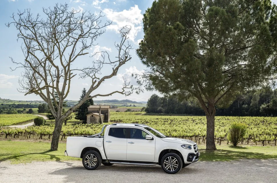 Mercedes-Benz X-class X 220d (163 Hp)2017 - 2020 thumbnail 2