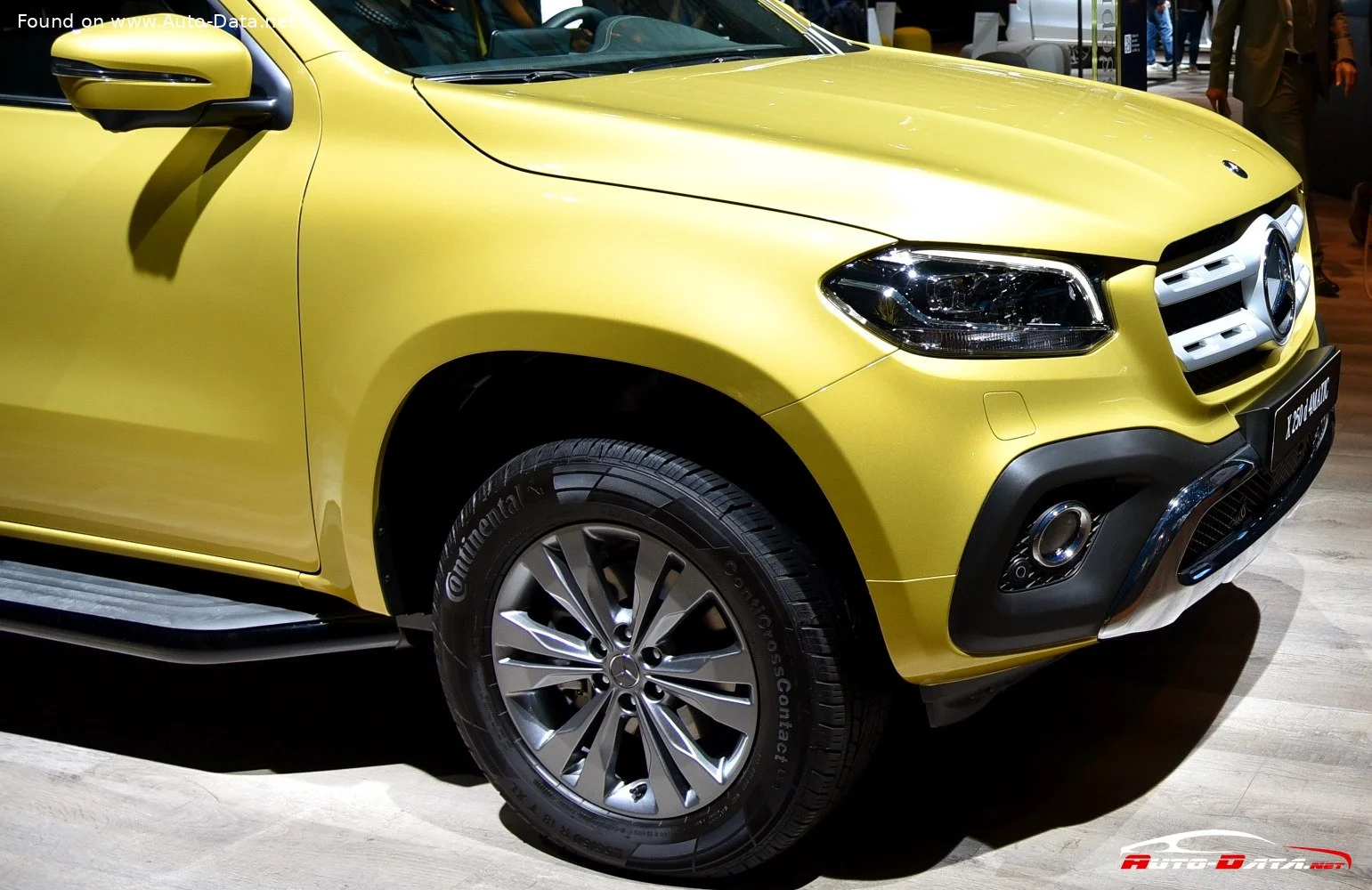 Mercedes-Benz X-class X 220d (163 Hp)2017 - 2020 thumbnail 15