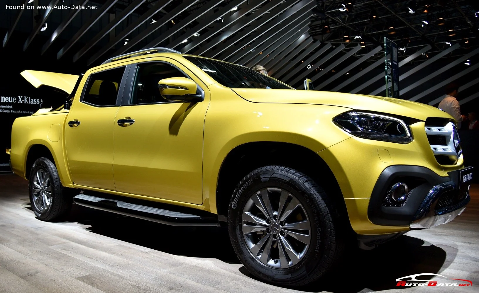 Mercedes-Benz X-class X 220d (163 Hp)2017 - 2020 thumbnail 16