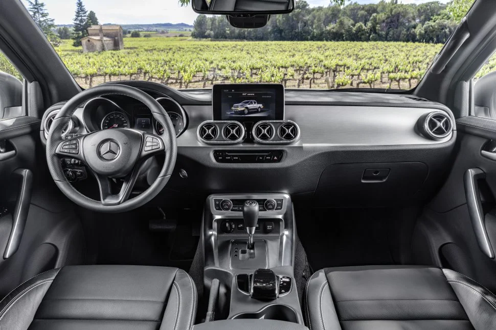 Mercedes-Benz X-class X 220d (163 Hp)2017 - 2020 thumbnail 3
