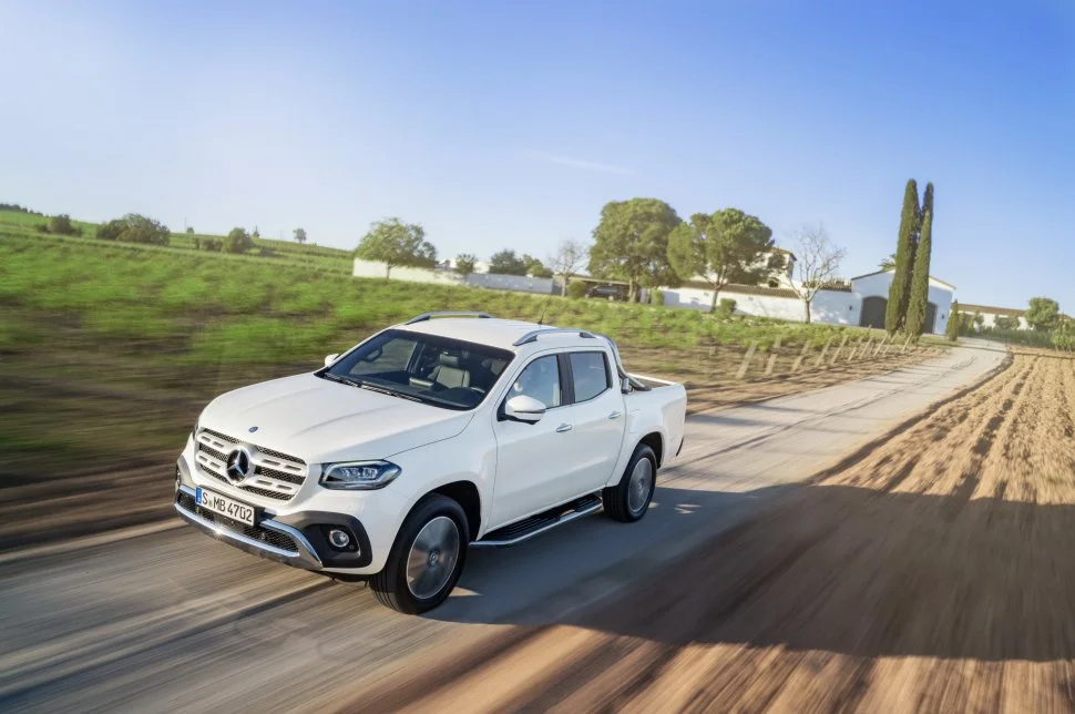 Mercedes-Benz X-class X 220d (163 Hp)2017 - 2020 thumbnail 4