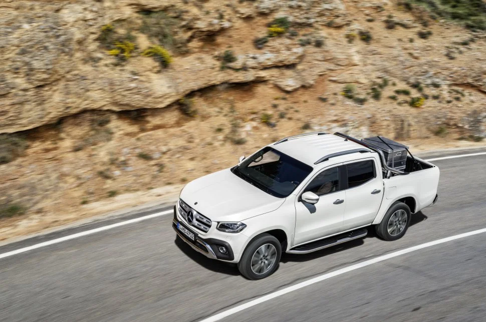 Mercedes-Benz X-class X 220d (163 Hp)2017 - 2020 thumbnail 5