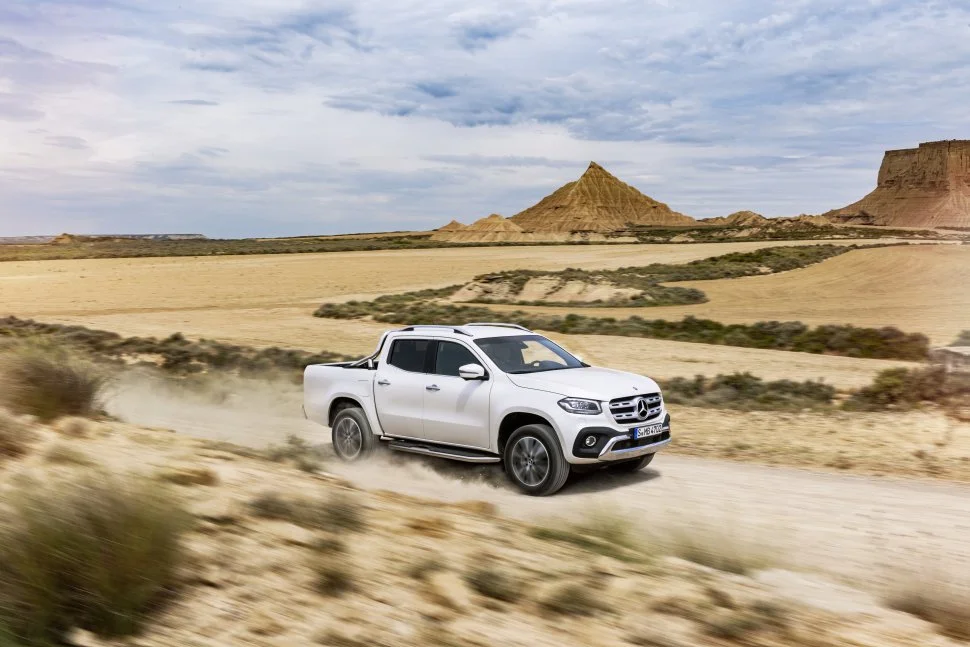 Mercedes-Benz X-class X 220d (163 Hp)2017 - 2020 thumbnail 6