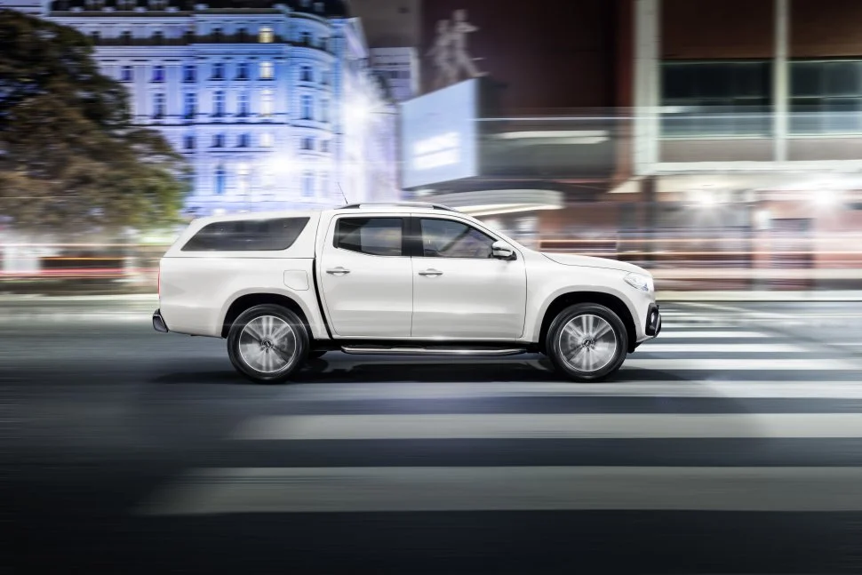 Mercedes-Benz X-class X 220d (163 Hp)2017 - 2020 thumbnail 7