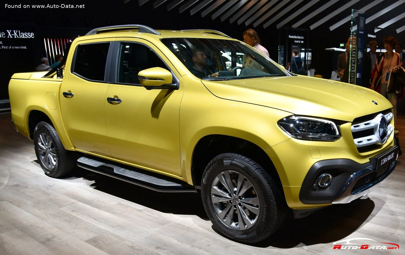 Mercedes-Benz X-class X 220d (163 Hp)2017 - 2020 thumbnail 8