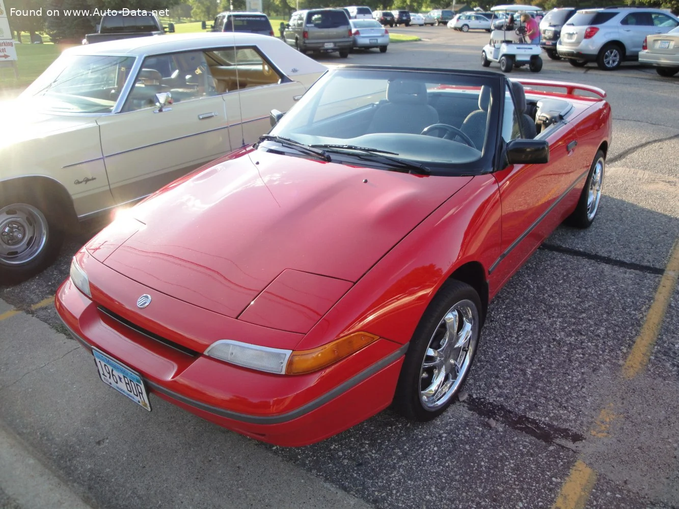 Mercury Capri modeli