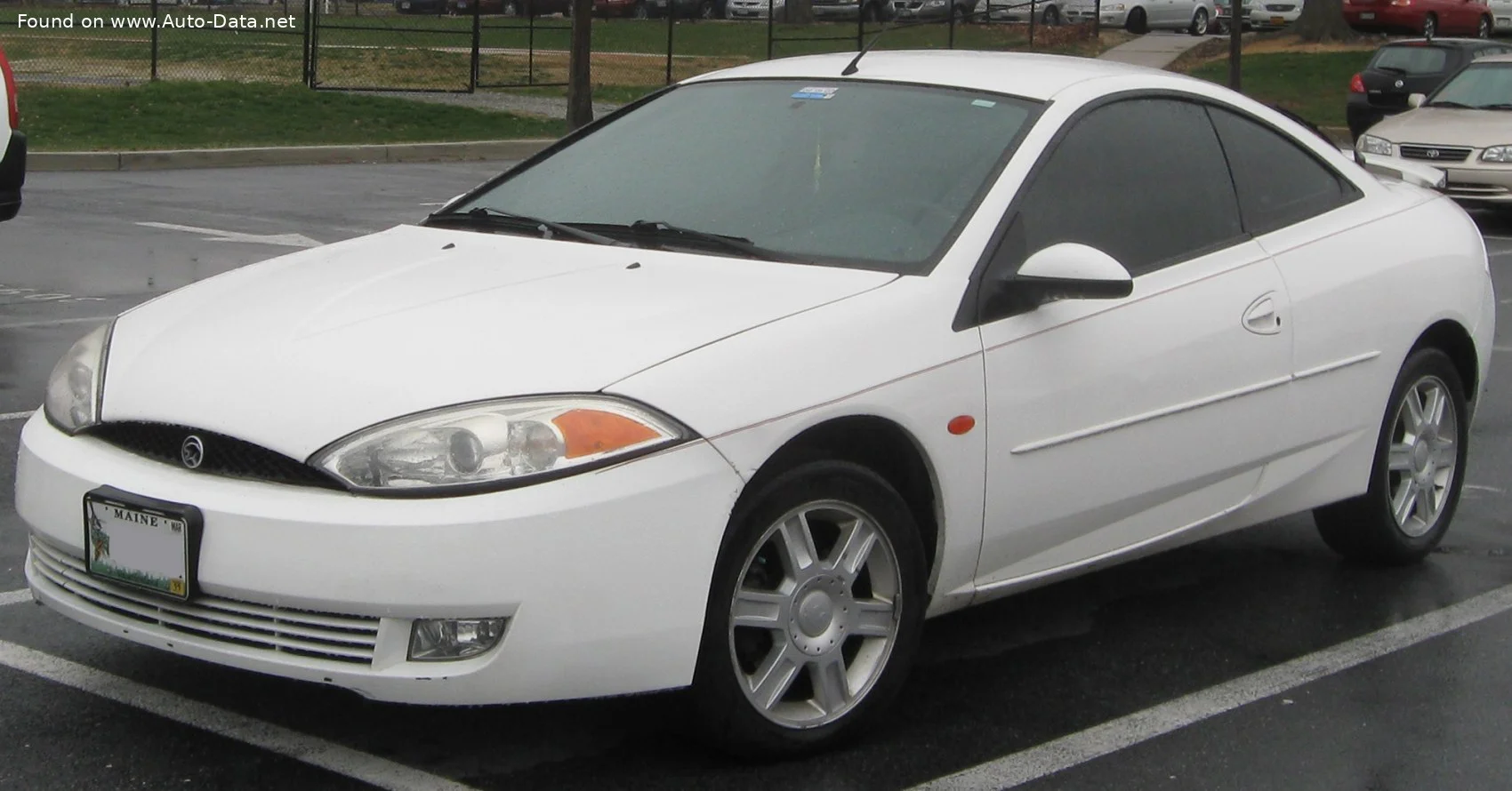 Mercury Cougar modeli