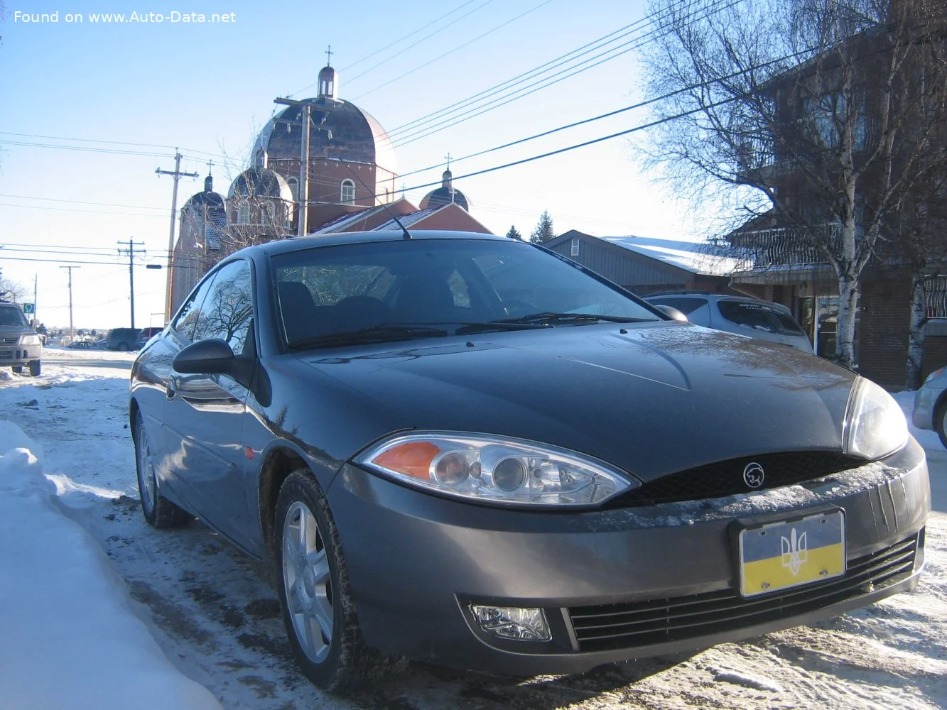 Mercury Cougar 2.0 16V (126 Hp)1998 - 2002 thumbnail 3