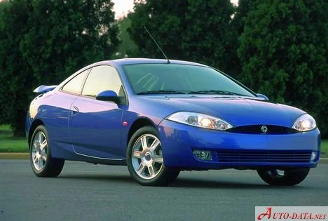 Mercury Cougar 2.0 16V (126 Hp)1998 - 2002 thumbnail 4