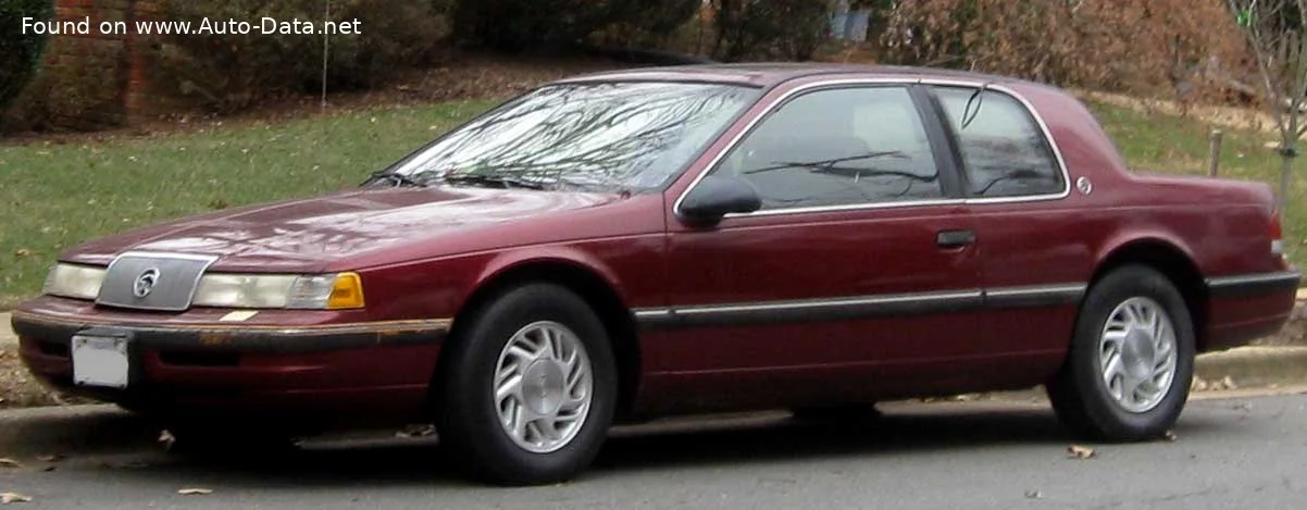 Mercury Cougar 3.8 V6 (220 Hp)1989 - 1997 - 1