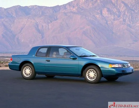 Mercury Cougar 3.8 V6 (220 Hp)1989 - 1997 thumbnail 2