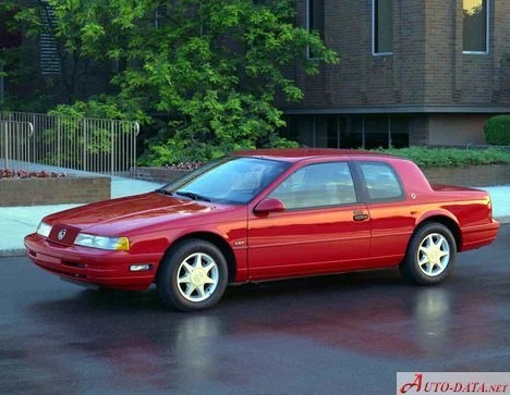 Mercury Cougar 3.8 V6 (220 Hp)1989 - 1997 thumbnail 3