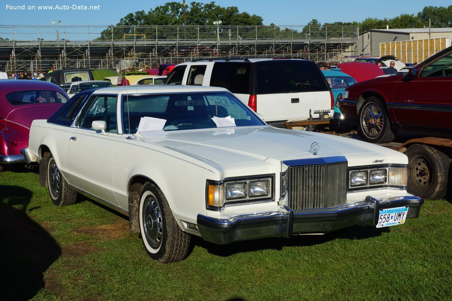 Mercury Cougar 5.0 V8 (134 Hp)1977 - 1979 - 1