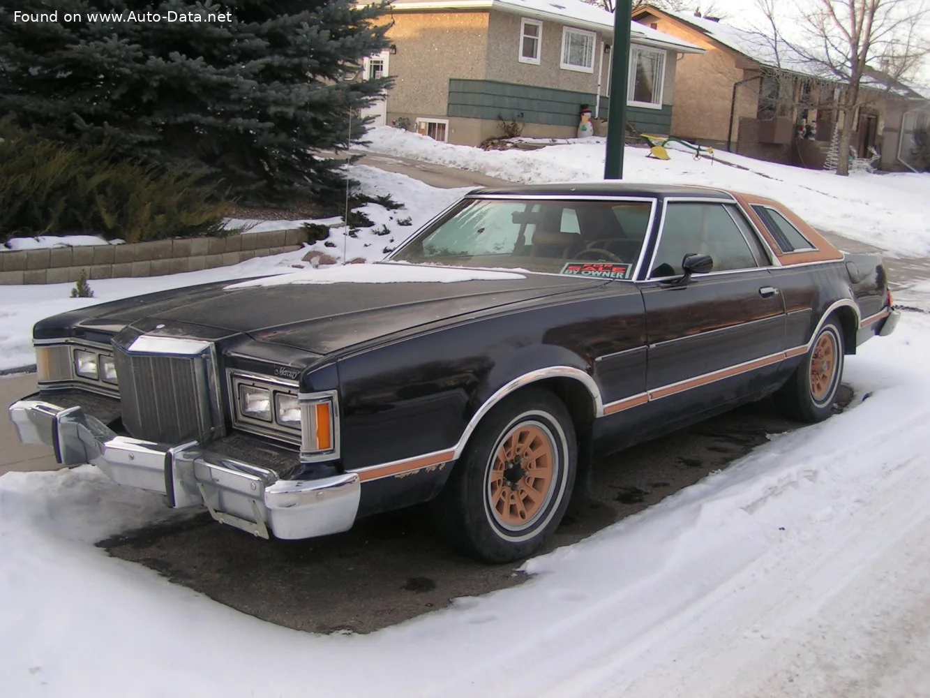 Mercury Cougar 5.0 V8 (134 Hp)1977 - 1979 thumbnail 2