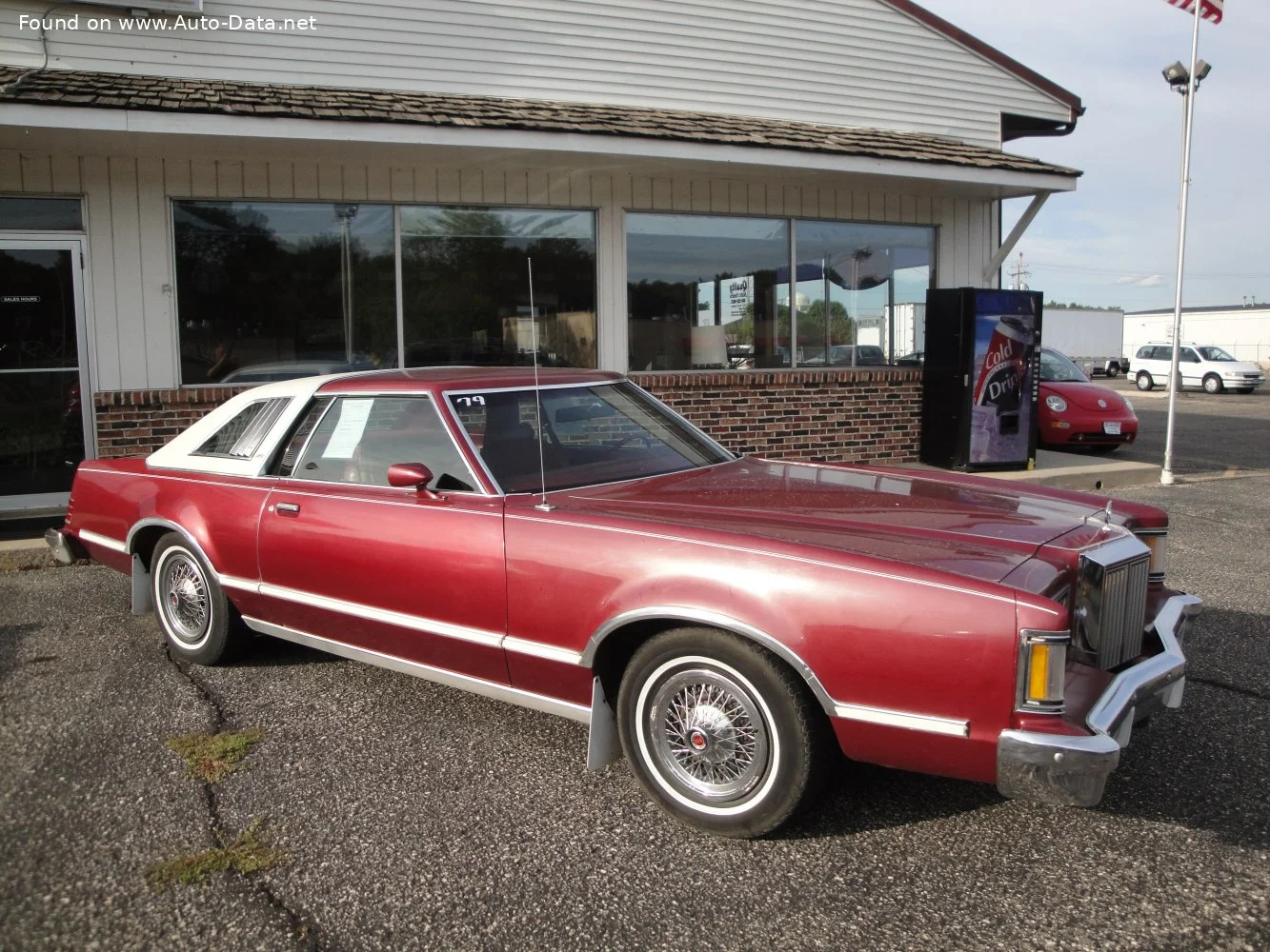 Mercury Cougar 5.0 V8 (134 Hp)1977 - 1979 thumbnail 3