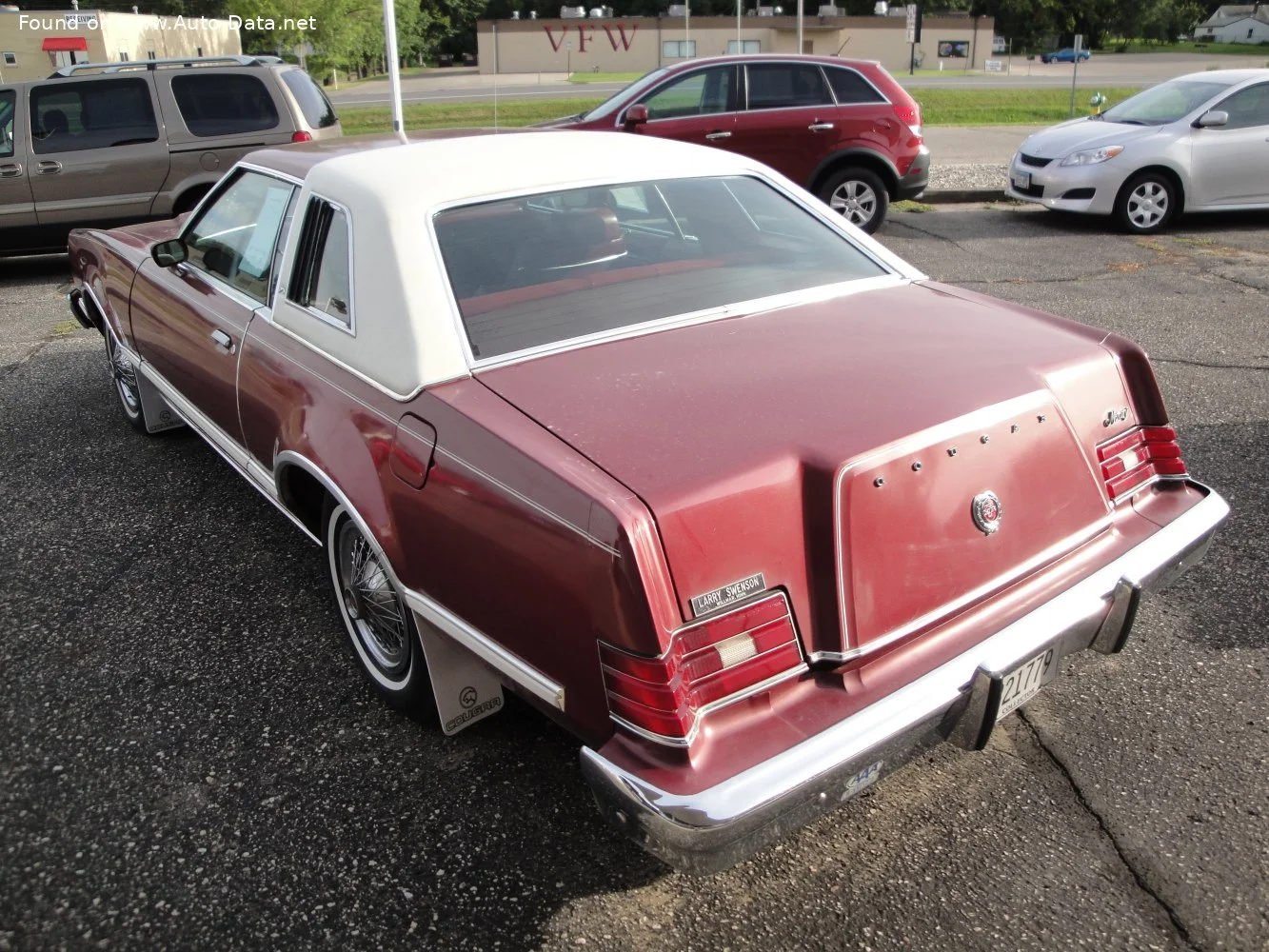 Mercury Cougar 5.0 V8 (134 Hp)1977 - 1979 thumbnail 4