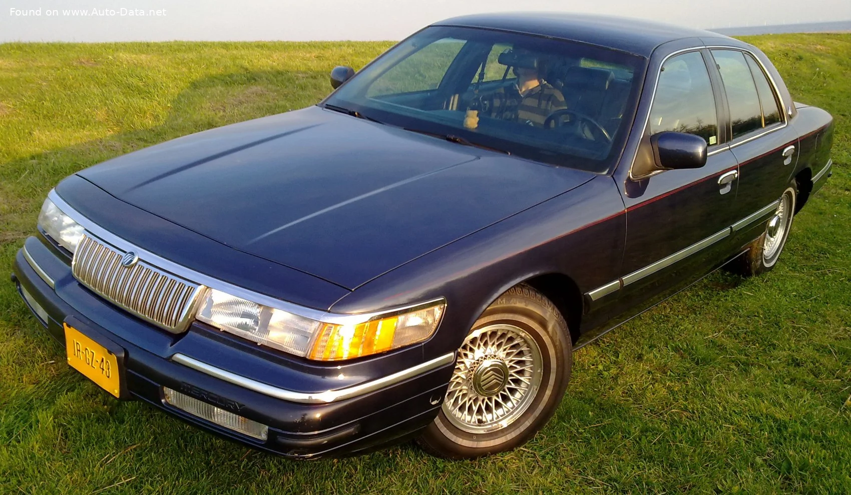 Mercury Grand Marquis 4.6 i V8 (242 Hp)2003 - 2011 - 1