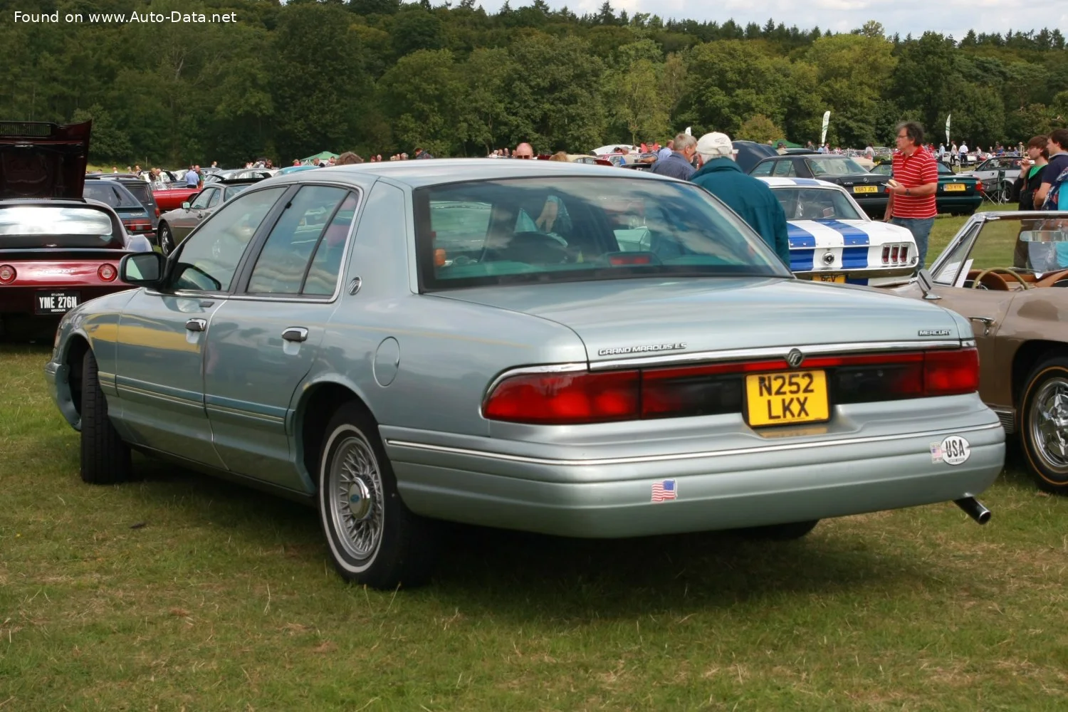Mercury Grand Marquis 4.6 i V8 (242 Hp)2003 - 2011 thumbnail 3