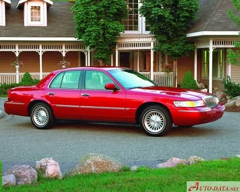 Mercury Grand Marquis 4.6 i V8 (242 Hp)2003 - 2011 thumbnail 4