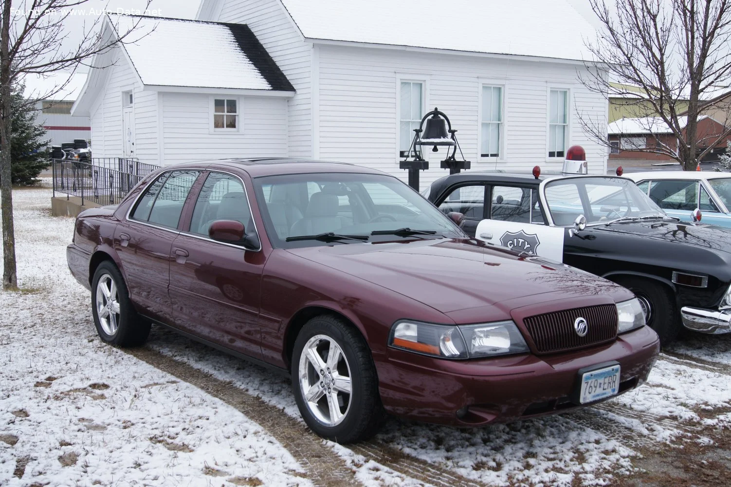 Mercury Marauder 4.6 V8 32V (300 Hp)2002 - 2004 thumbnail 2