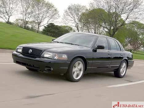 Mercury Marauder 4.6 V8 32V (300 Hp)2002 - 2004 thumbnail 4