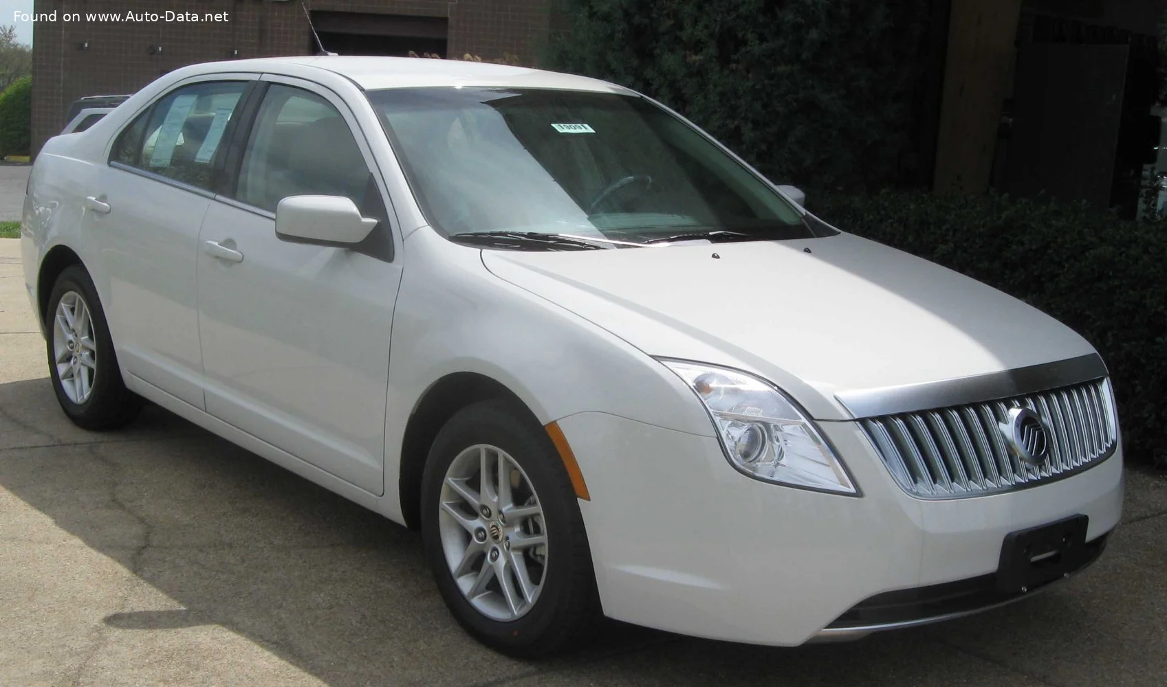 Mercury Milan 2.5 (175 Hp)2009 - 2010 - 1
