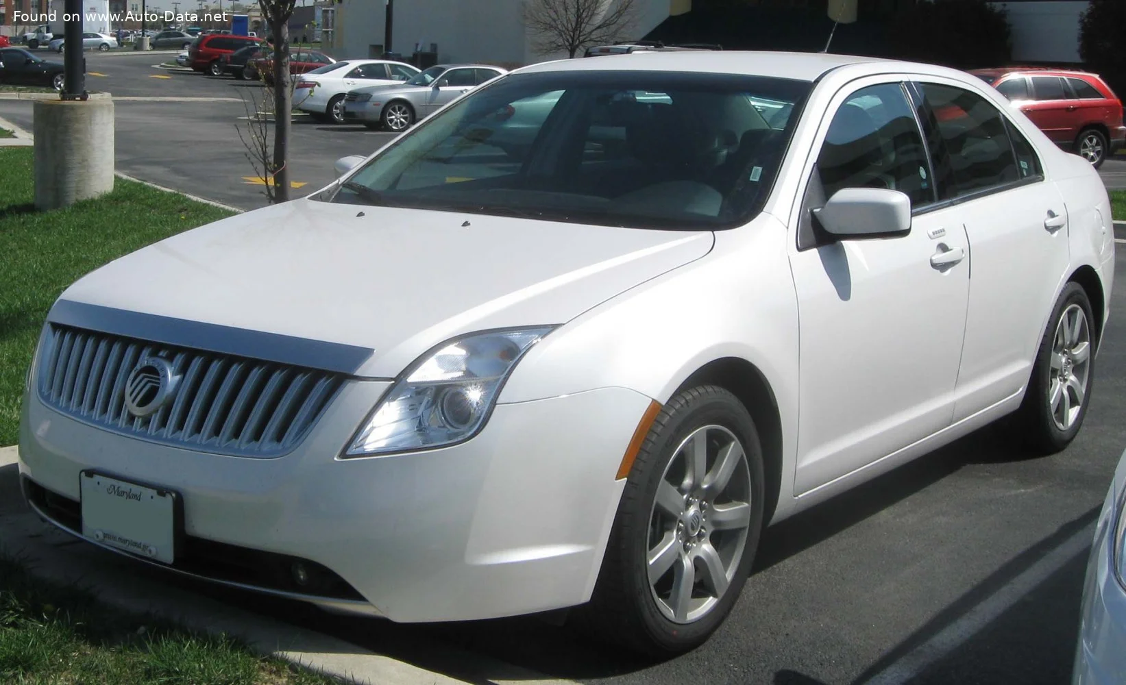 Mercury Milan 2.5 (175 Hp)2009 - 2010 thumbnail 2
