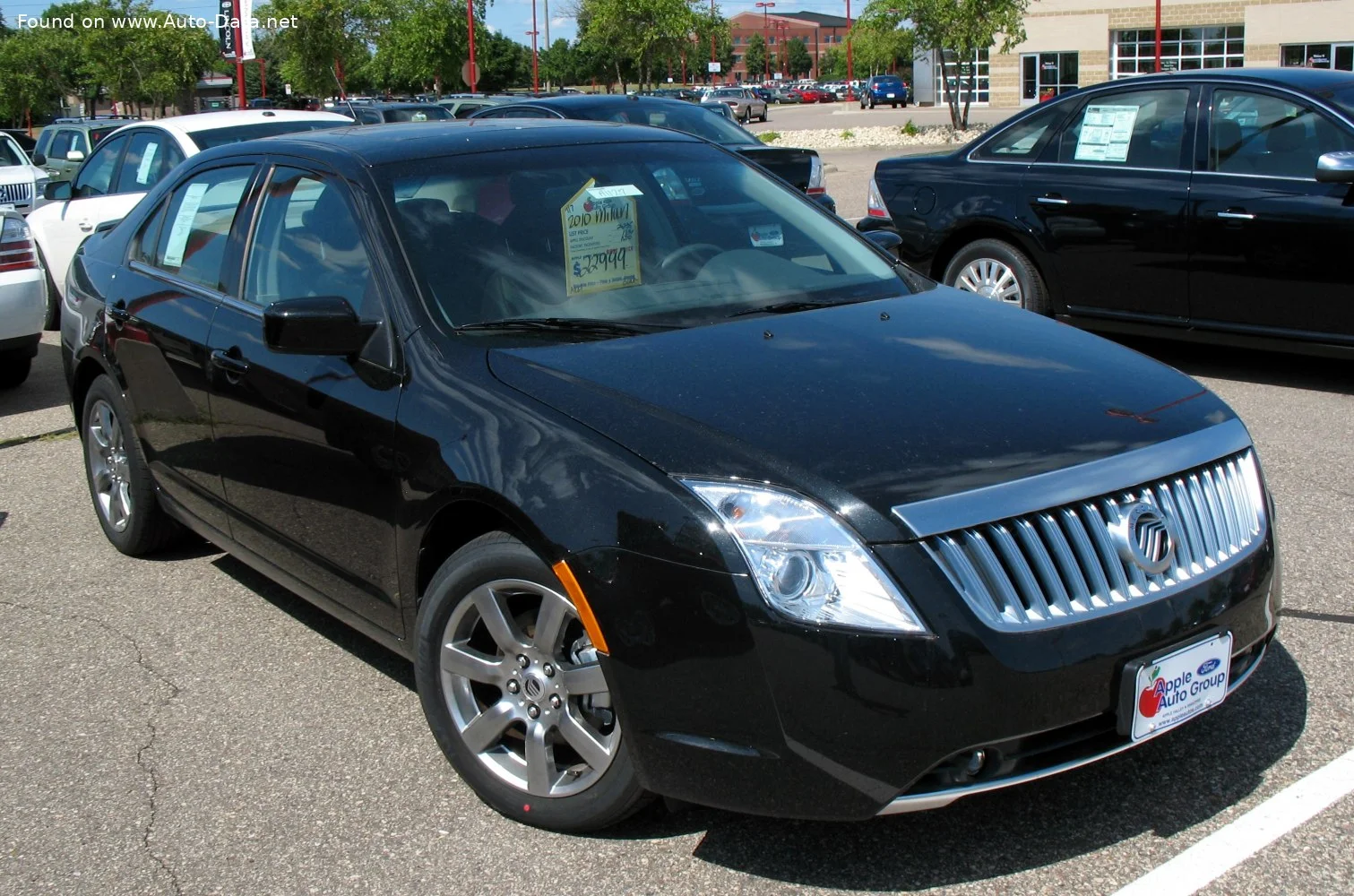 Mercury Milan 2.5 (175 Hp)2009 - 2010 thumbnail 4