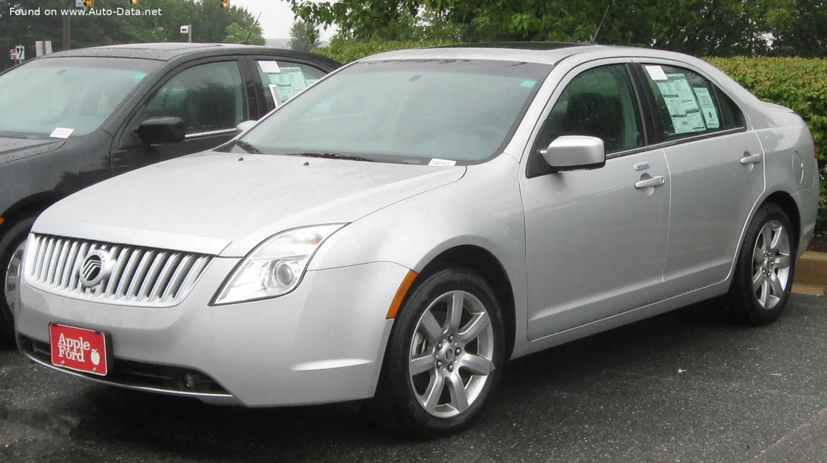 Mercury Milan 2.5 (175 Hp)2009 - 2010 thumbnail 5