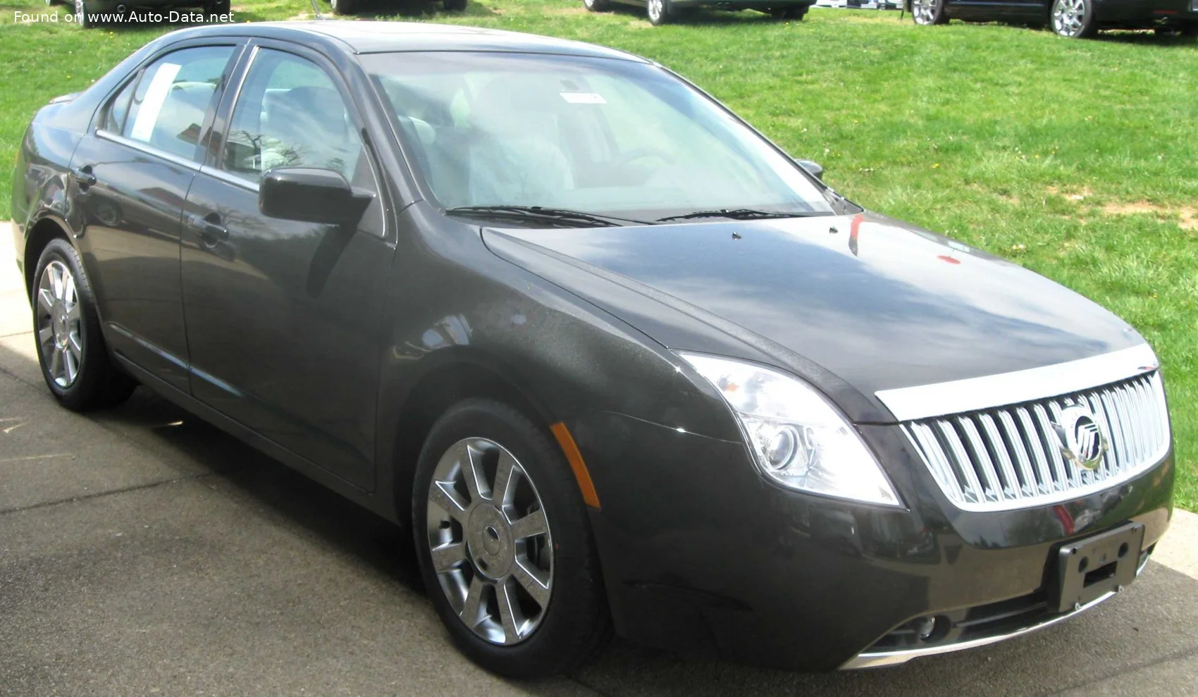 Mercury Milan 2.5 (175 Hp)2009 - 2010 thumbnail 6